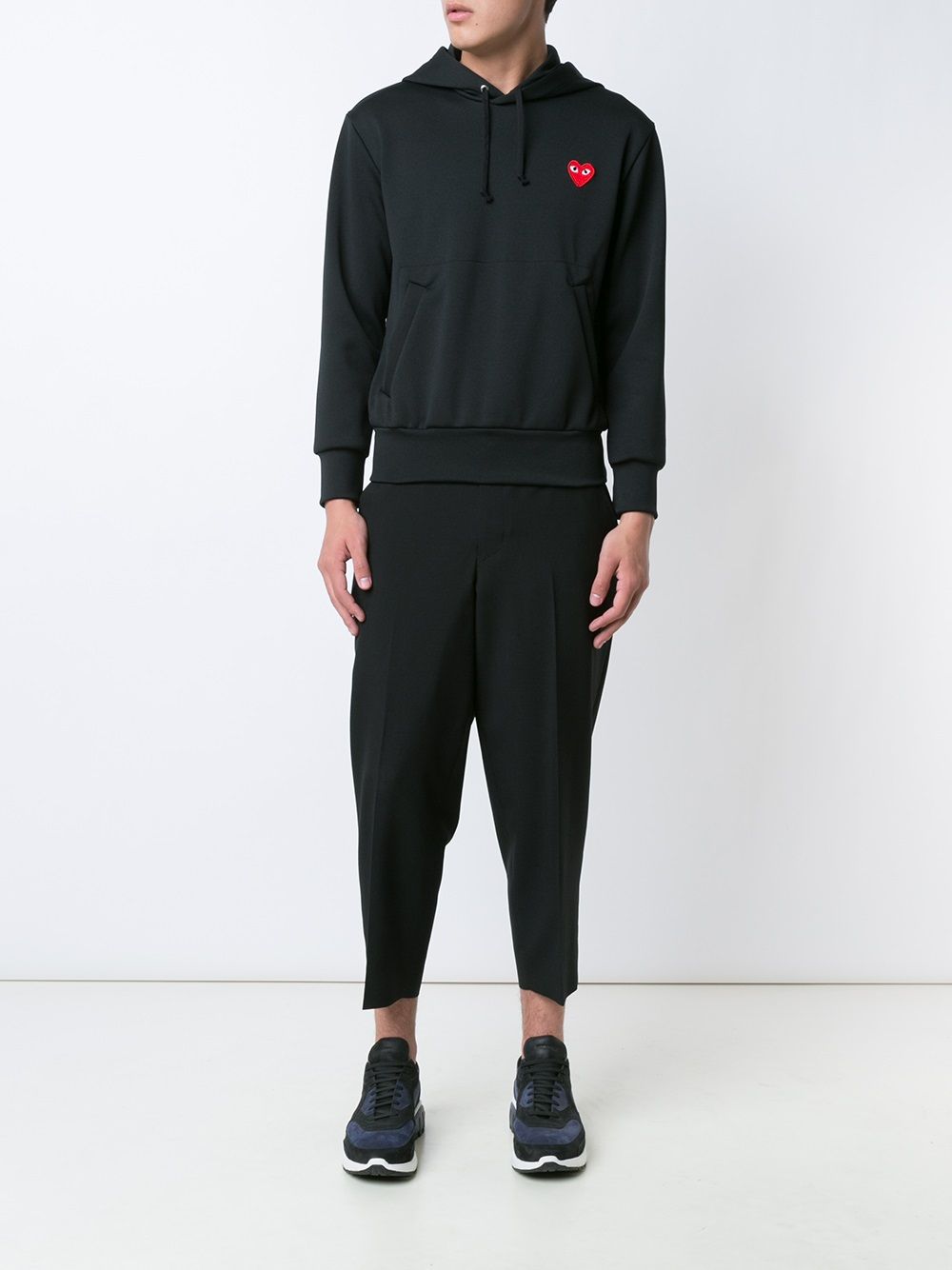 Comme des Garcons Sweater BLACK