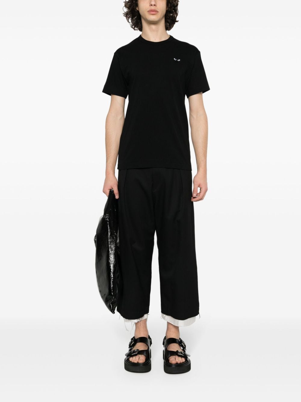 Comme des Garcons T-shirt / Polo BLACK