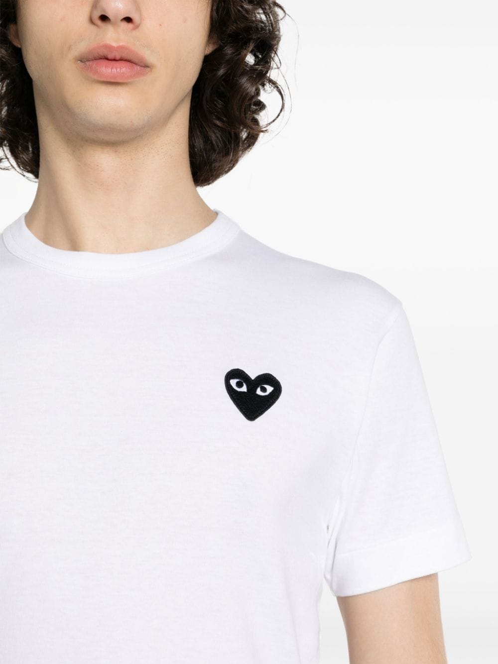 Comme des Garcons T-shirt / Polo White