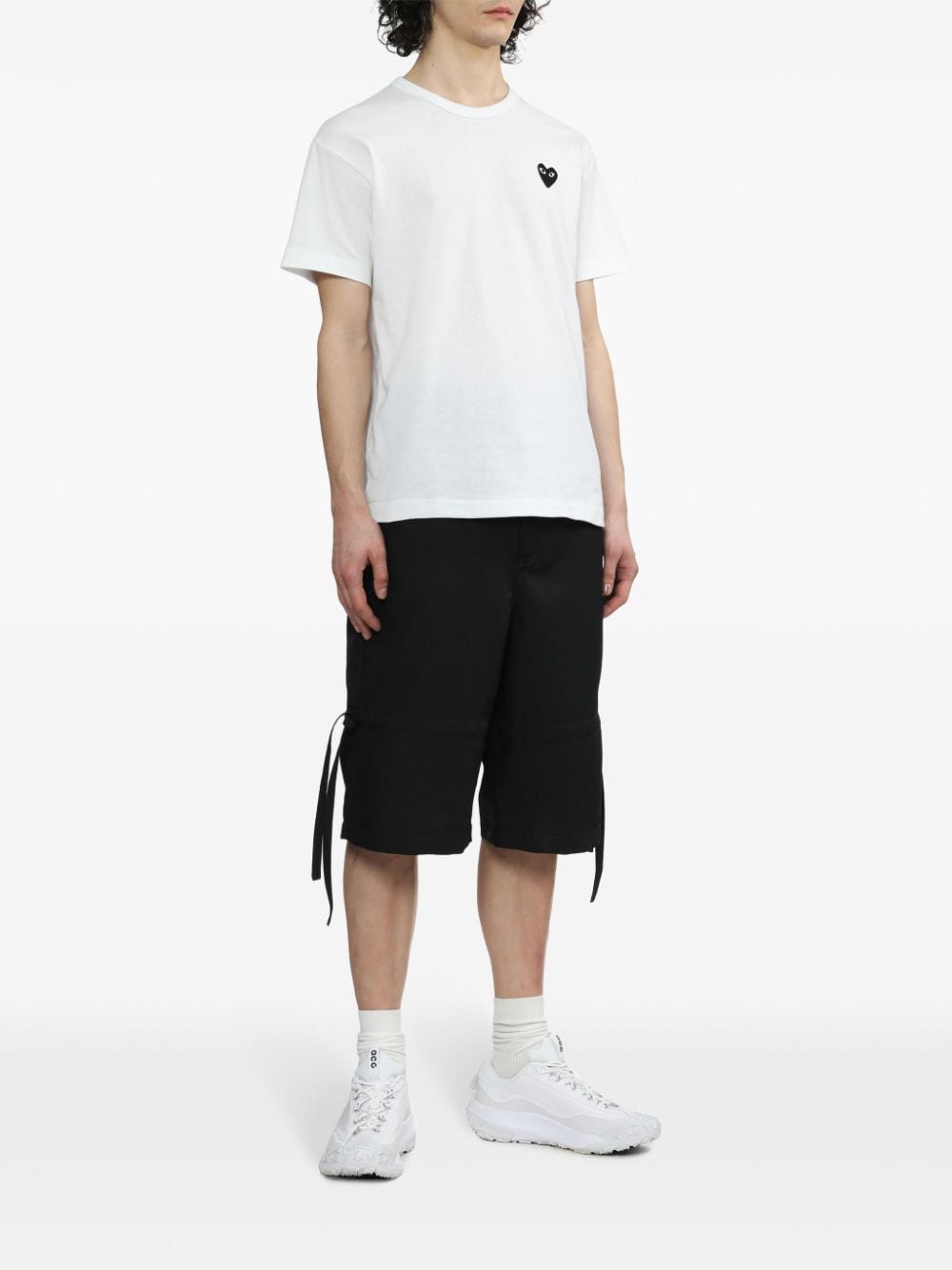 Comme des Garcons T-shirt / Polo White