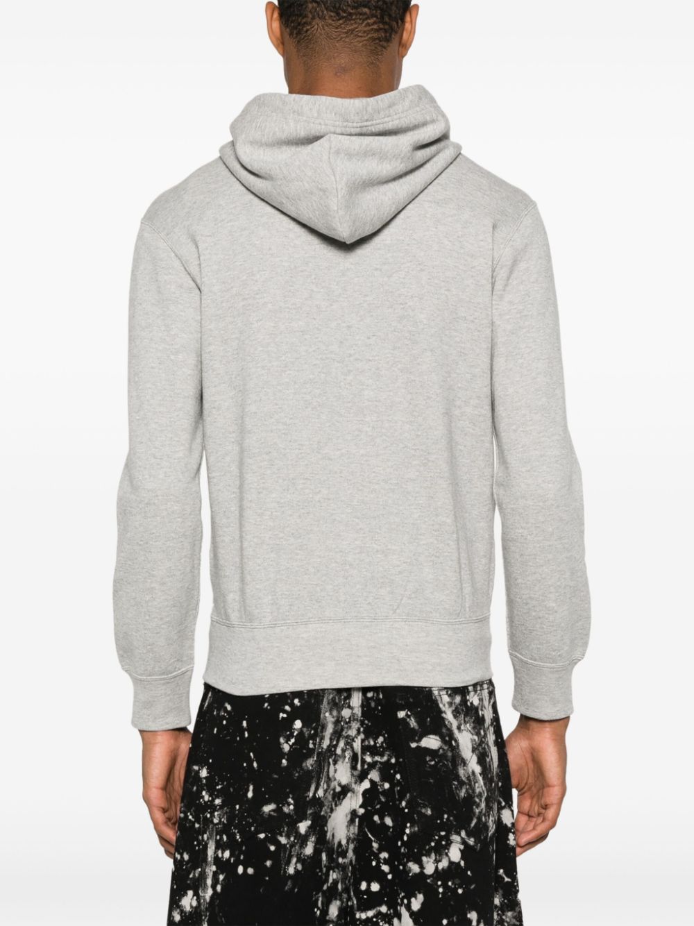 Comme Des Garcons Comme Des GarÃ§ons Cotton zipped hoodie