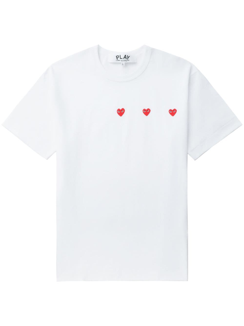 Comme des Garcons T-shirt / Polo White