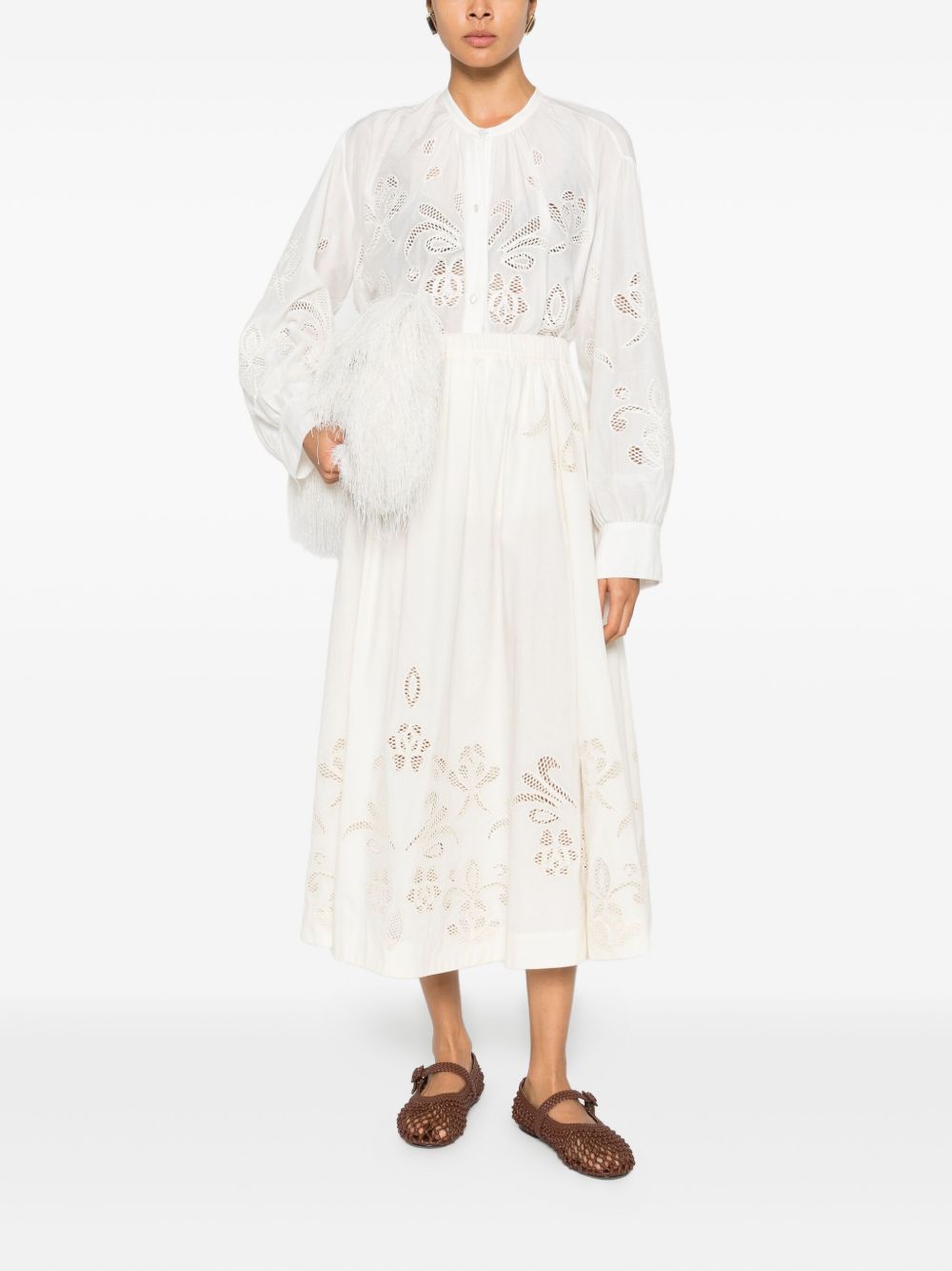 Forte Forte Shirt Ivory