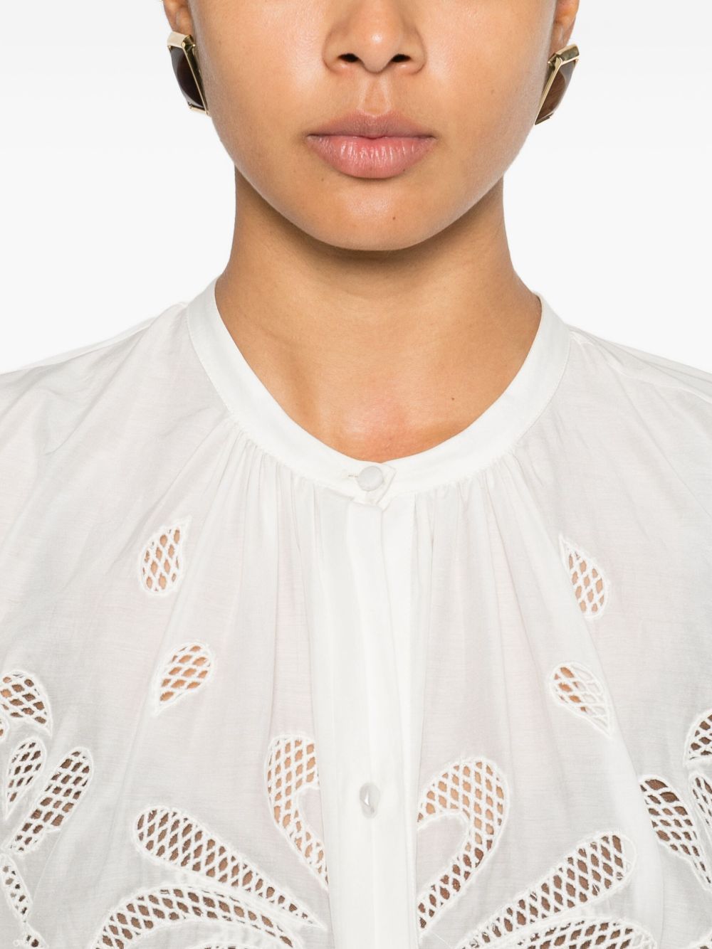 Forte Forte Shirt Ivory