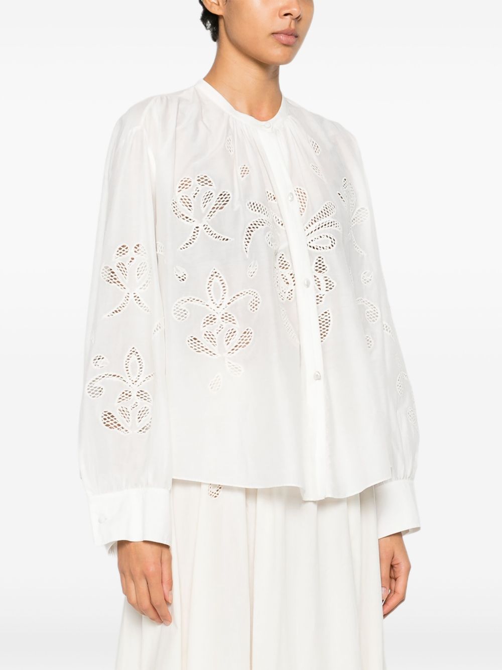 Forte Forte Shirt Ivory