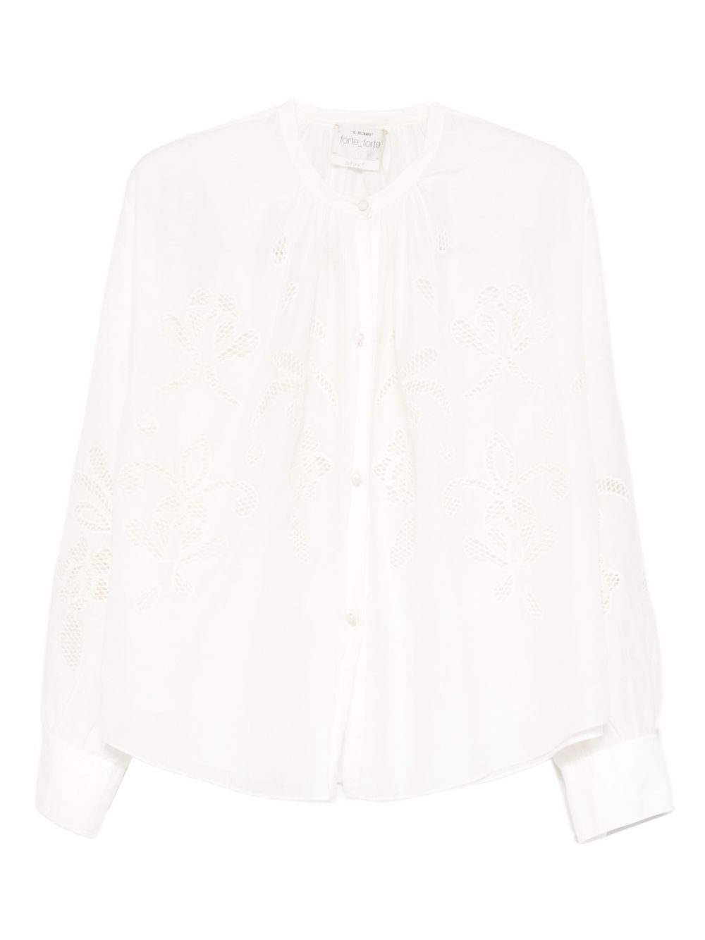 Forte Forte Shirt Ivory