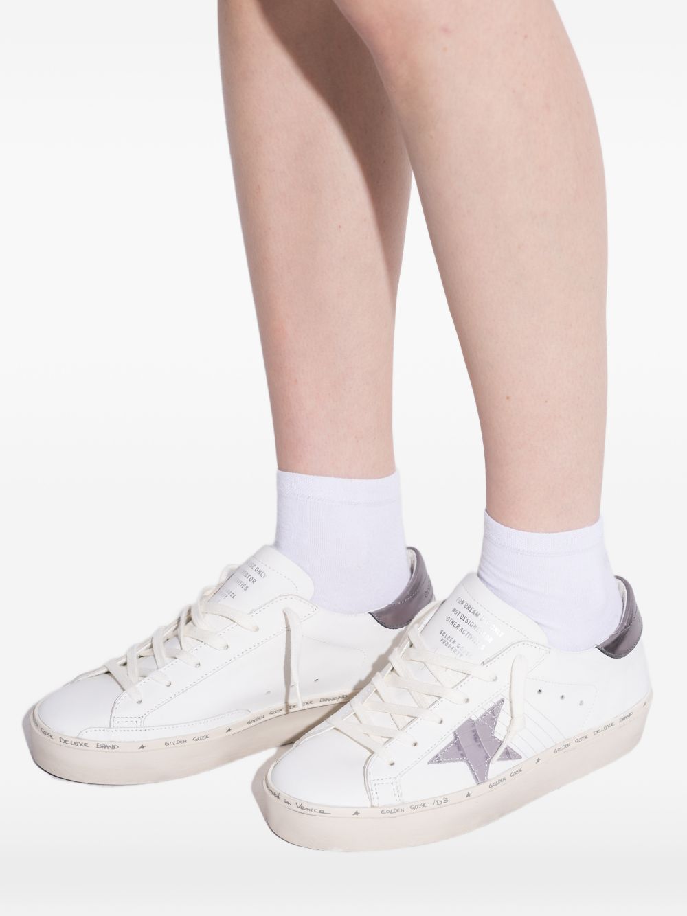 Golden Goose  Hi Star Sneakers