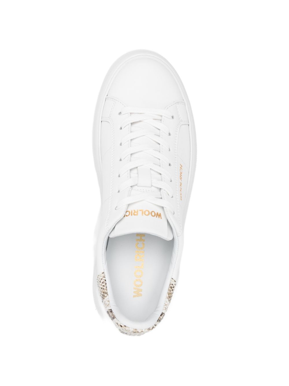 Woolrich  Chunky Court leather sneakers