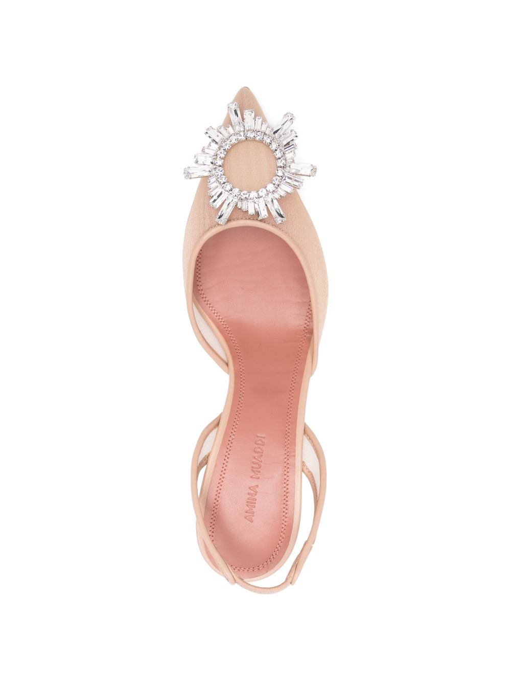 Amina Muaddi Begum Slingbacks