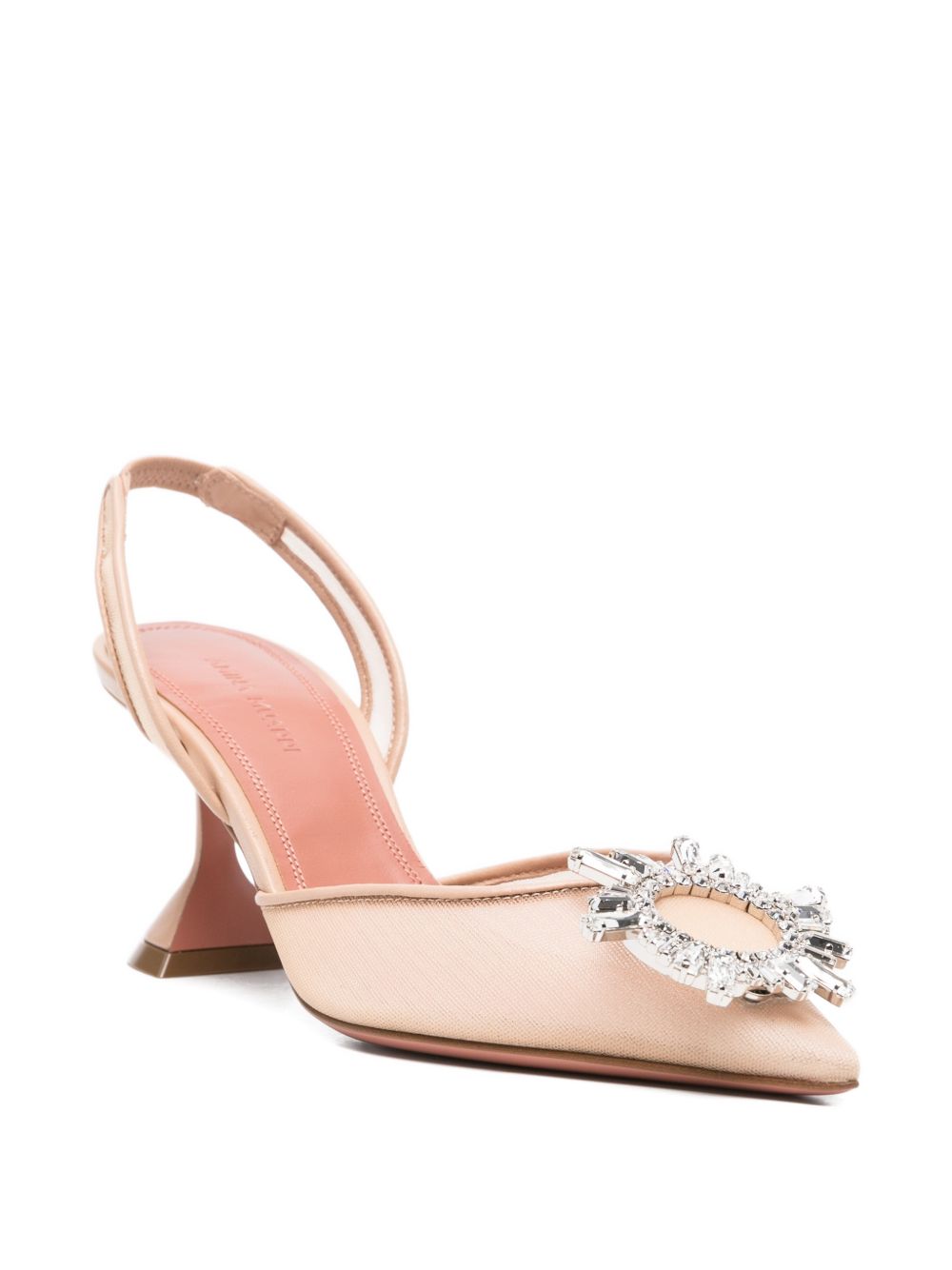 Amina Muaddi Begum Slingbacks