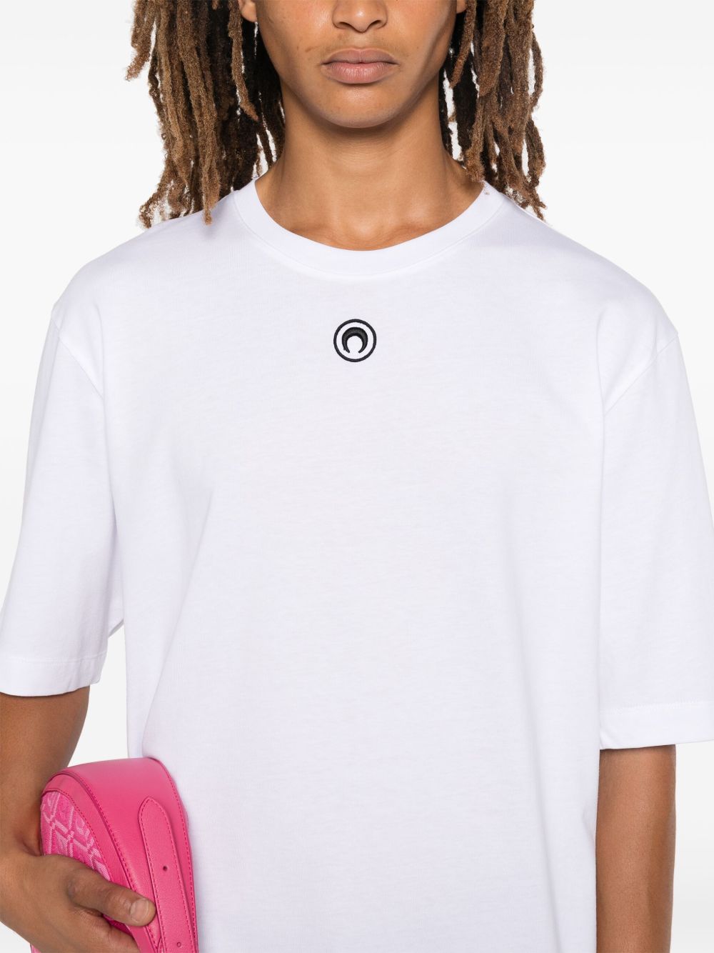 Marine Serre Moon cotton t-shirt