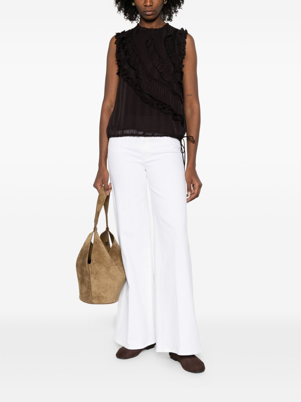 Mother The Twister Sneak denim jeans