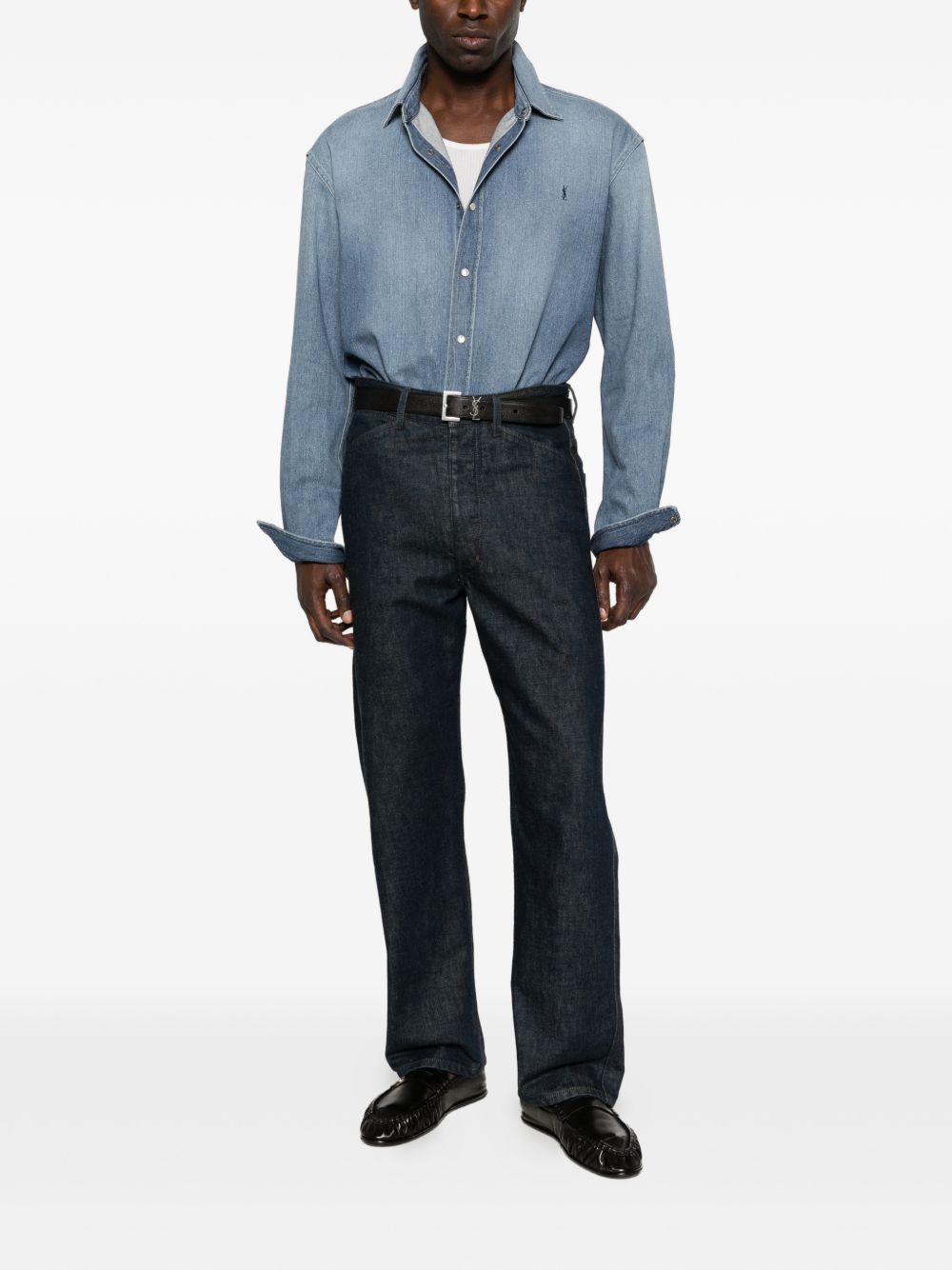 Saint Laurent Shirt NAVY