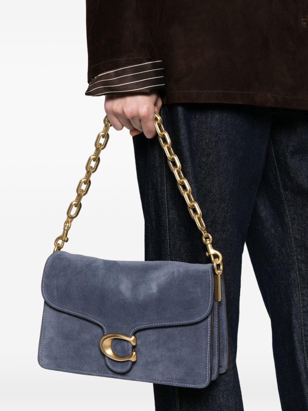 Coach Bag Blue