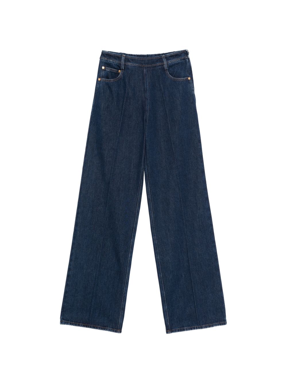 Forte Forte High-waisted denim jeans