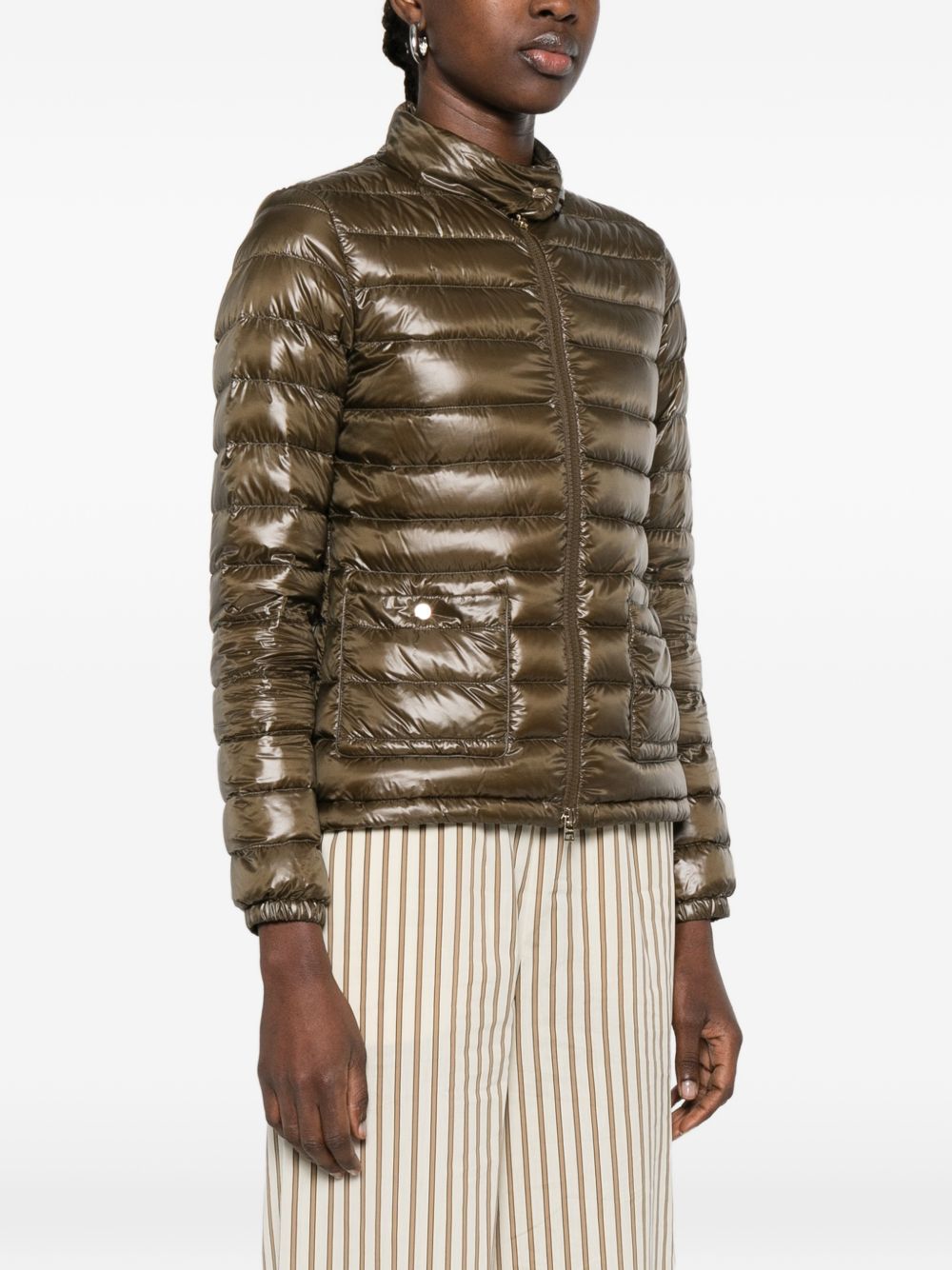 Herno Nylon short down jacket