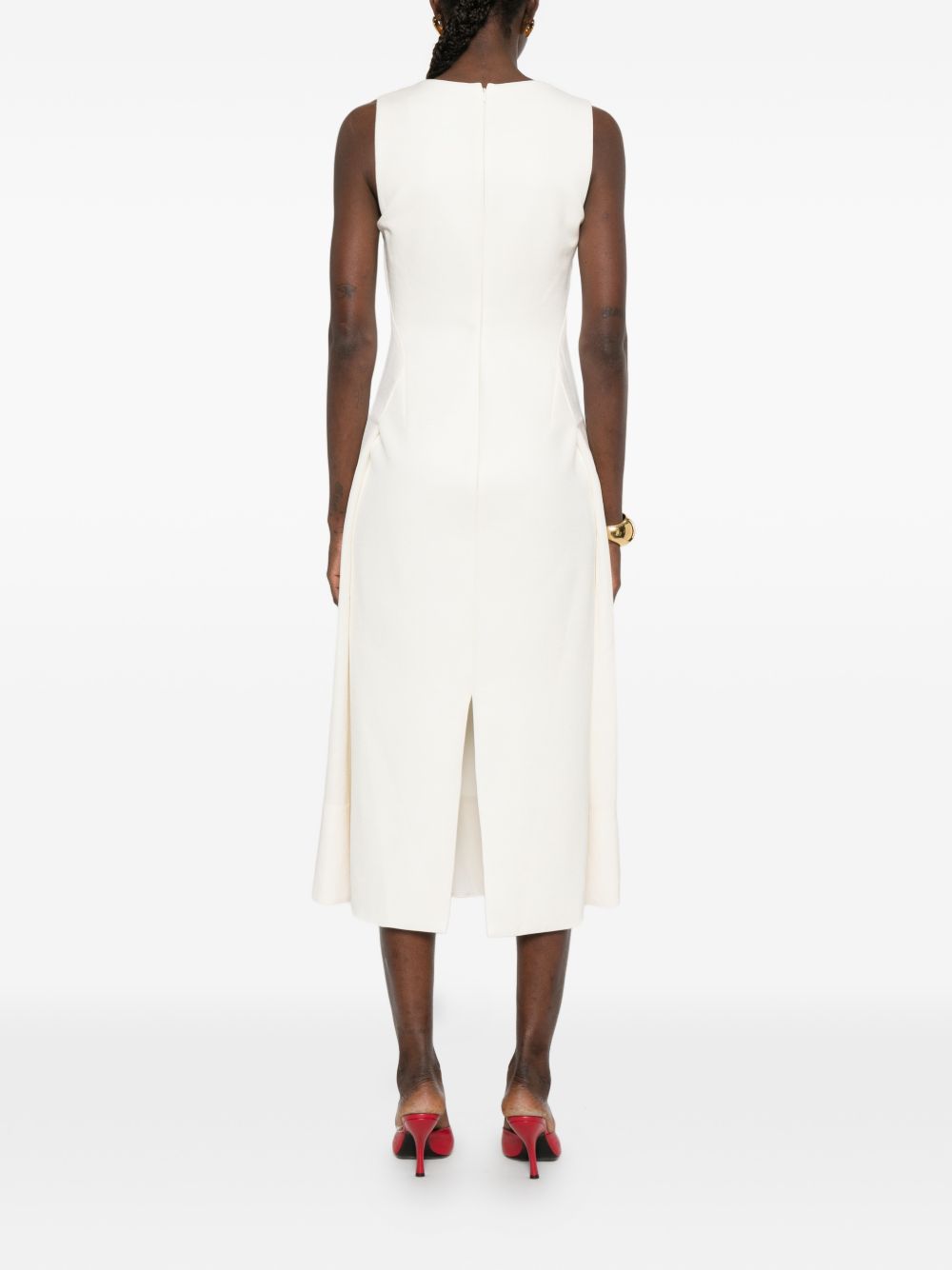 Jacquemus La Robe Tablier long dress