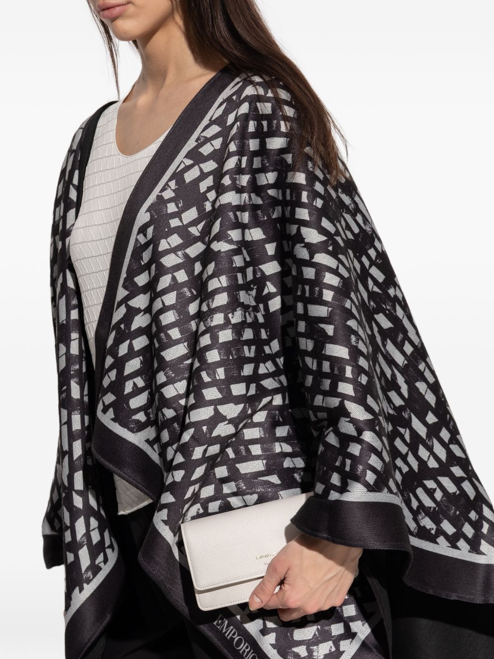 Emporio Armani Mini Bag In Tumbled Leather