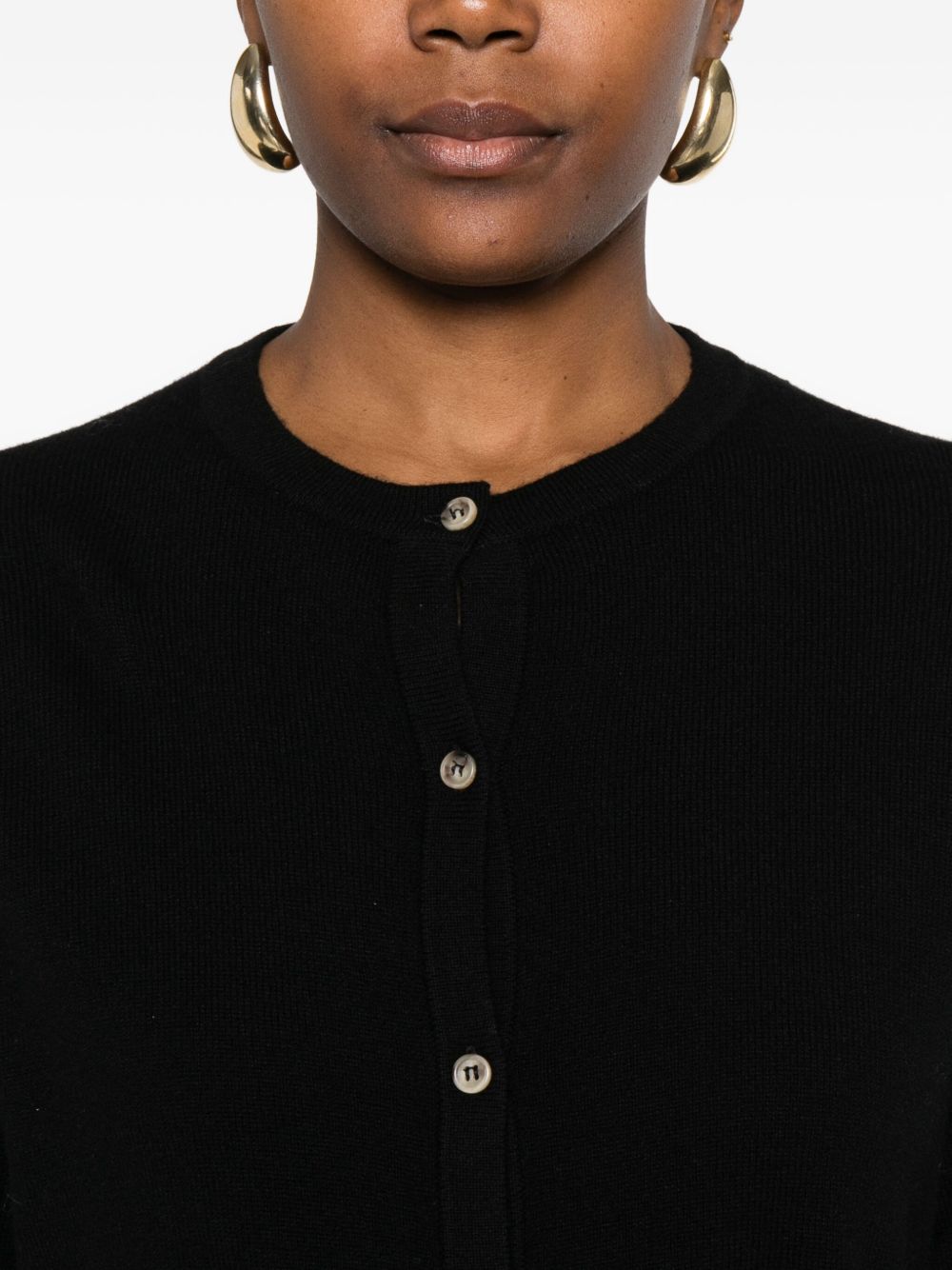 SOFT GOAT Sweater BLACK