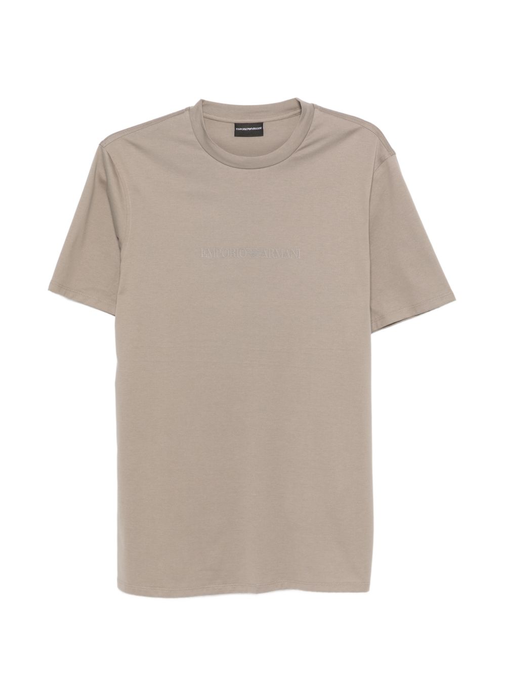 Emporio Armani Logo cotton t-shirt