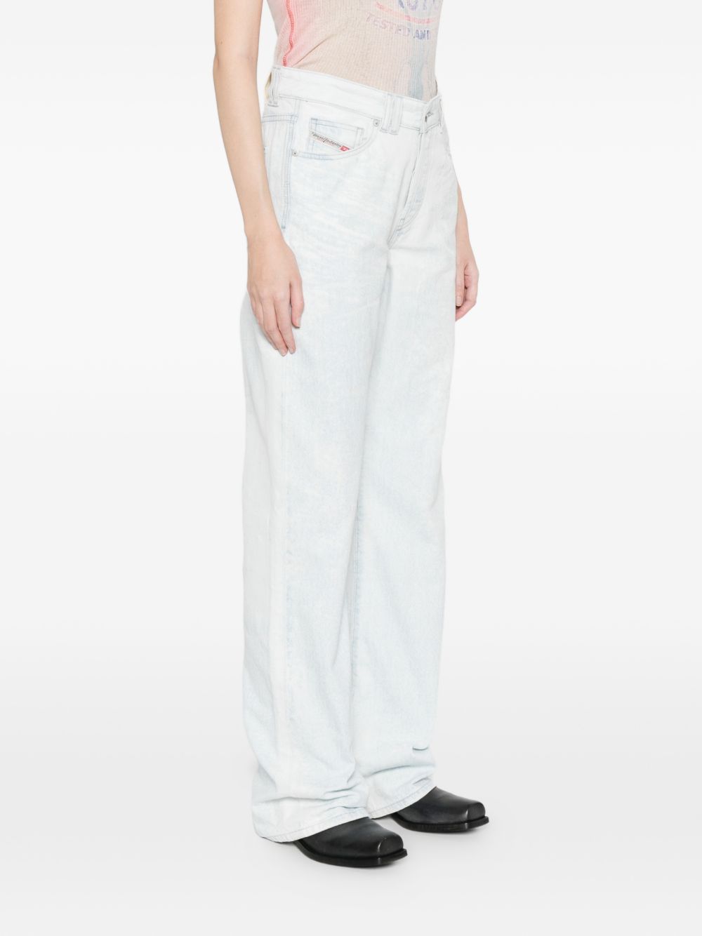 Diesel Denim cotton jeans
