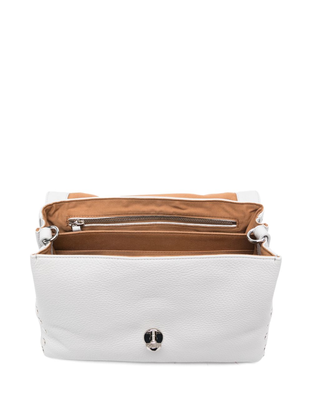 Zanellato Postina® Small Bag In Hammered Leather