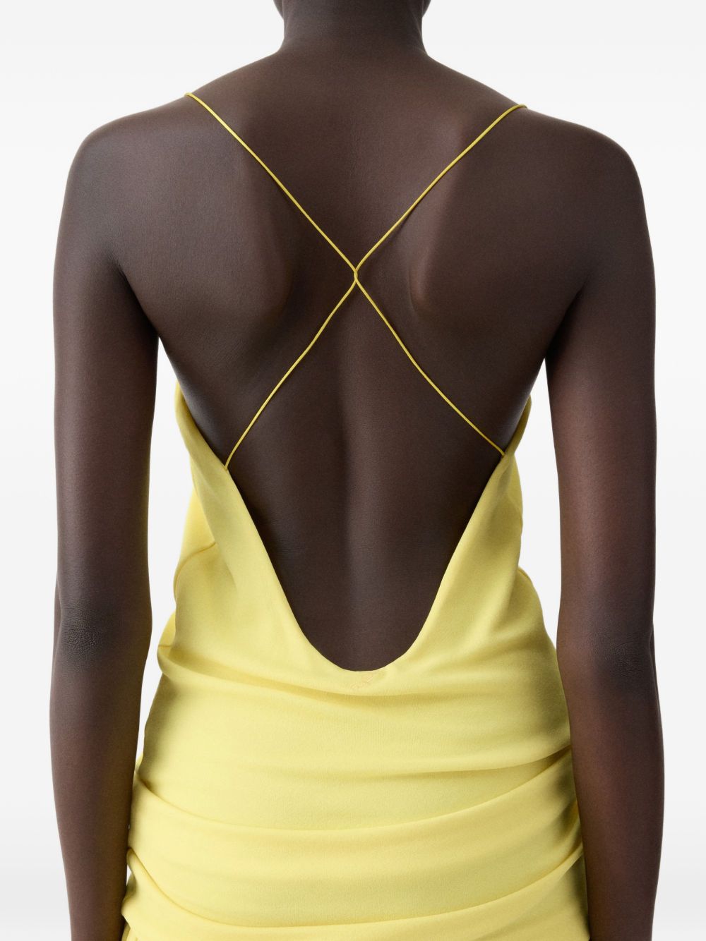 JACQUEMUS Dress YELLOW