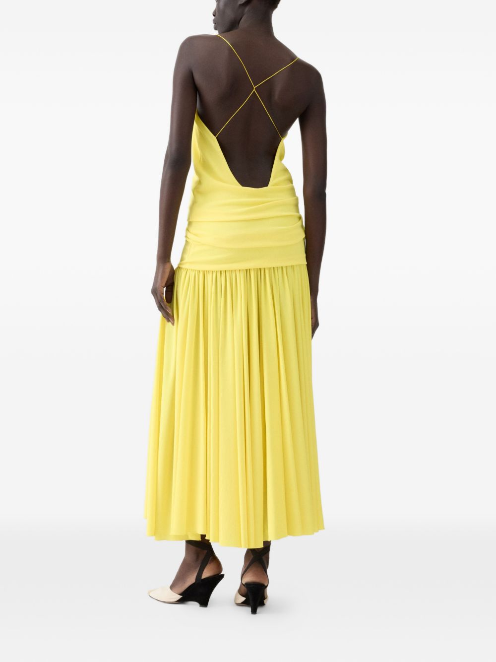 JACQUEMUS Dress YELLOW