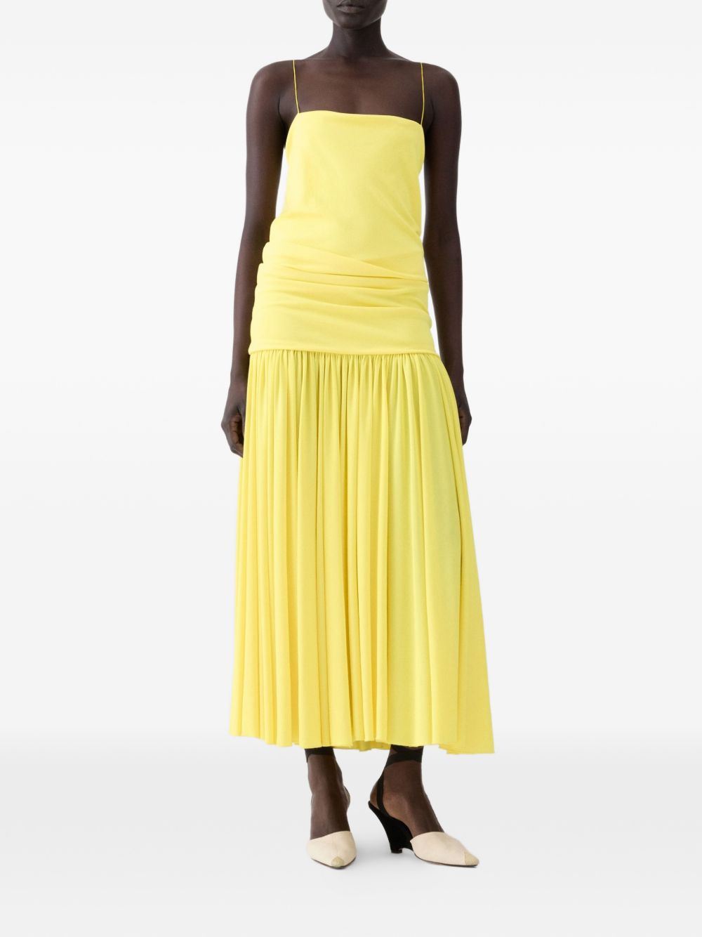 JACQUEMUS Dress YELLOW
