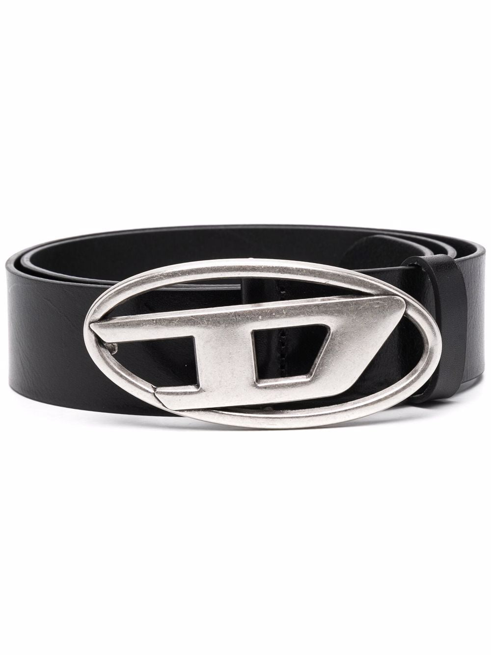 Diesel 1DR leather belt