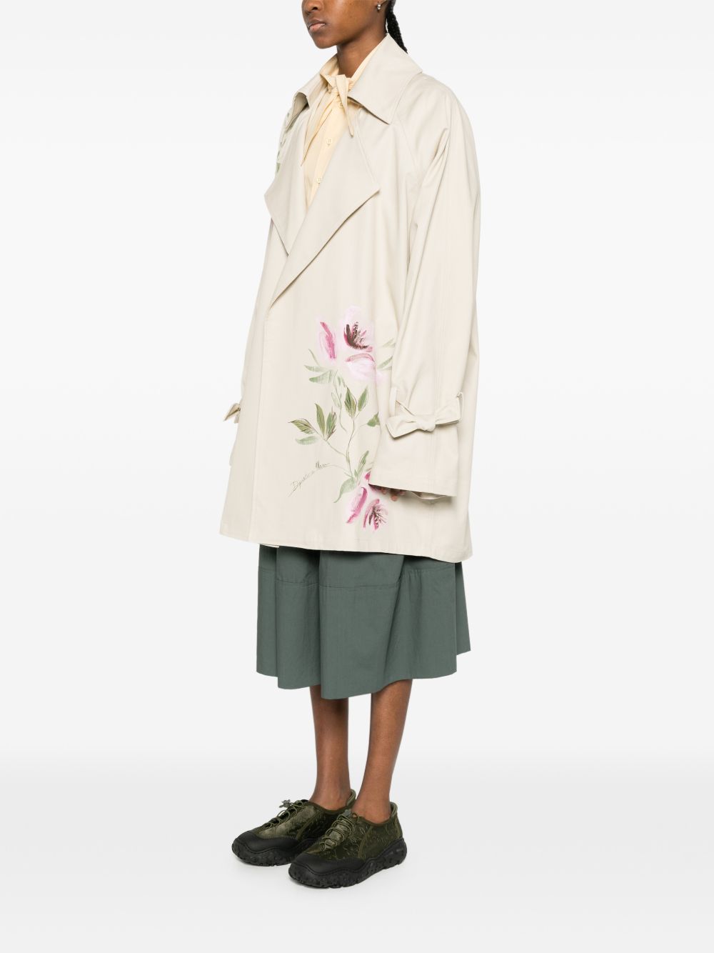 BYE Cotton Caban Coat
