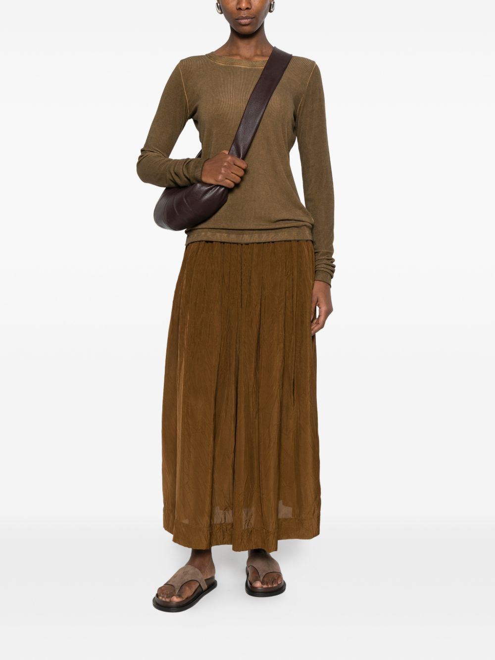 Uma Wang Gillian long skirt