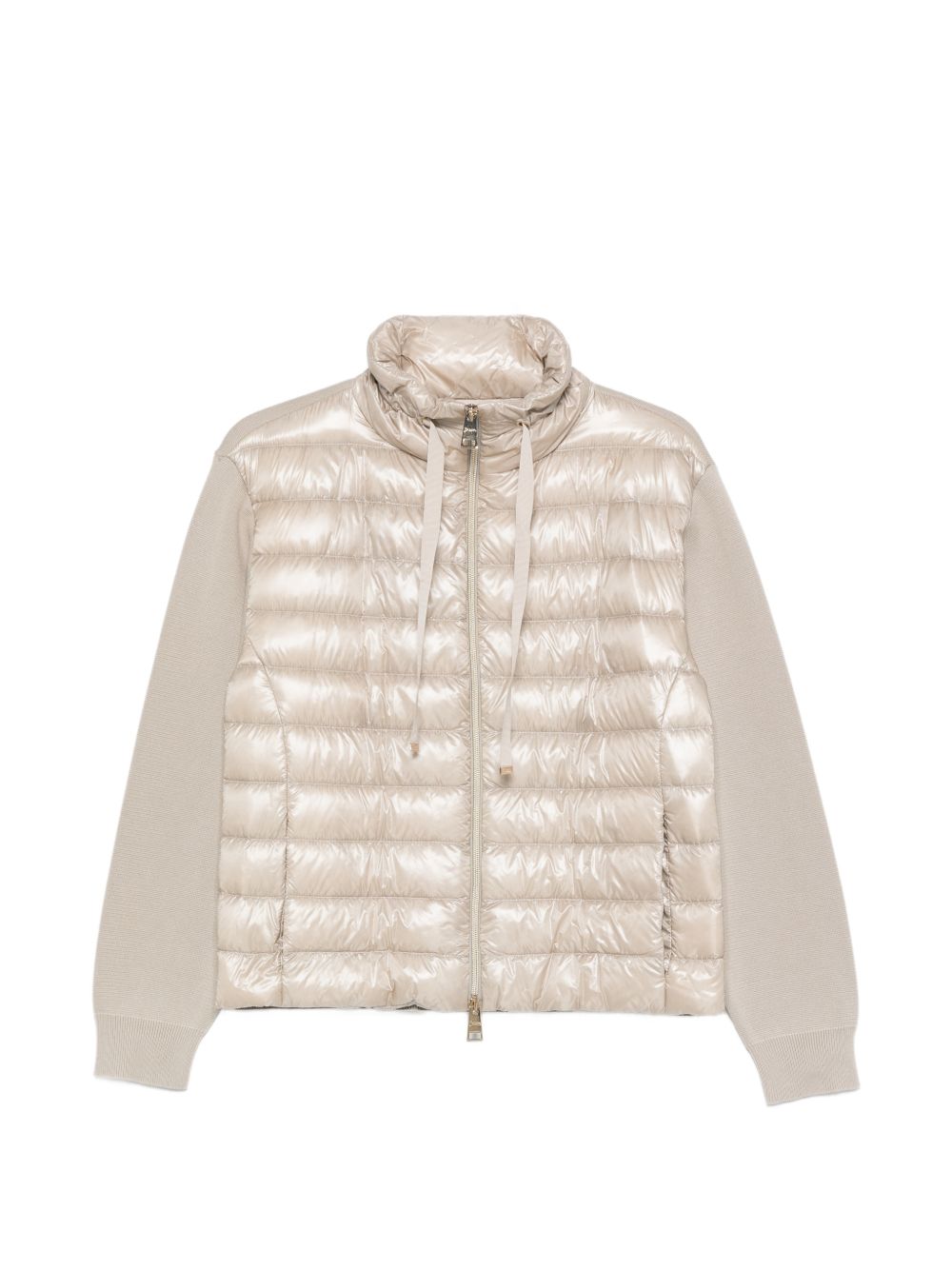 Herno Cotton and nylon down jacket