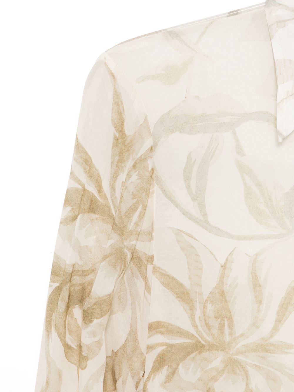 Semicouture Juana printed shirt