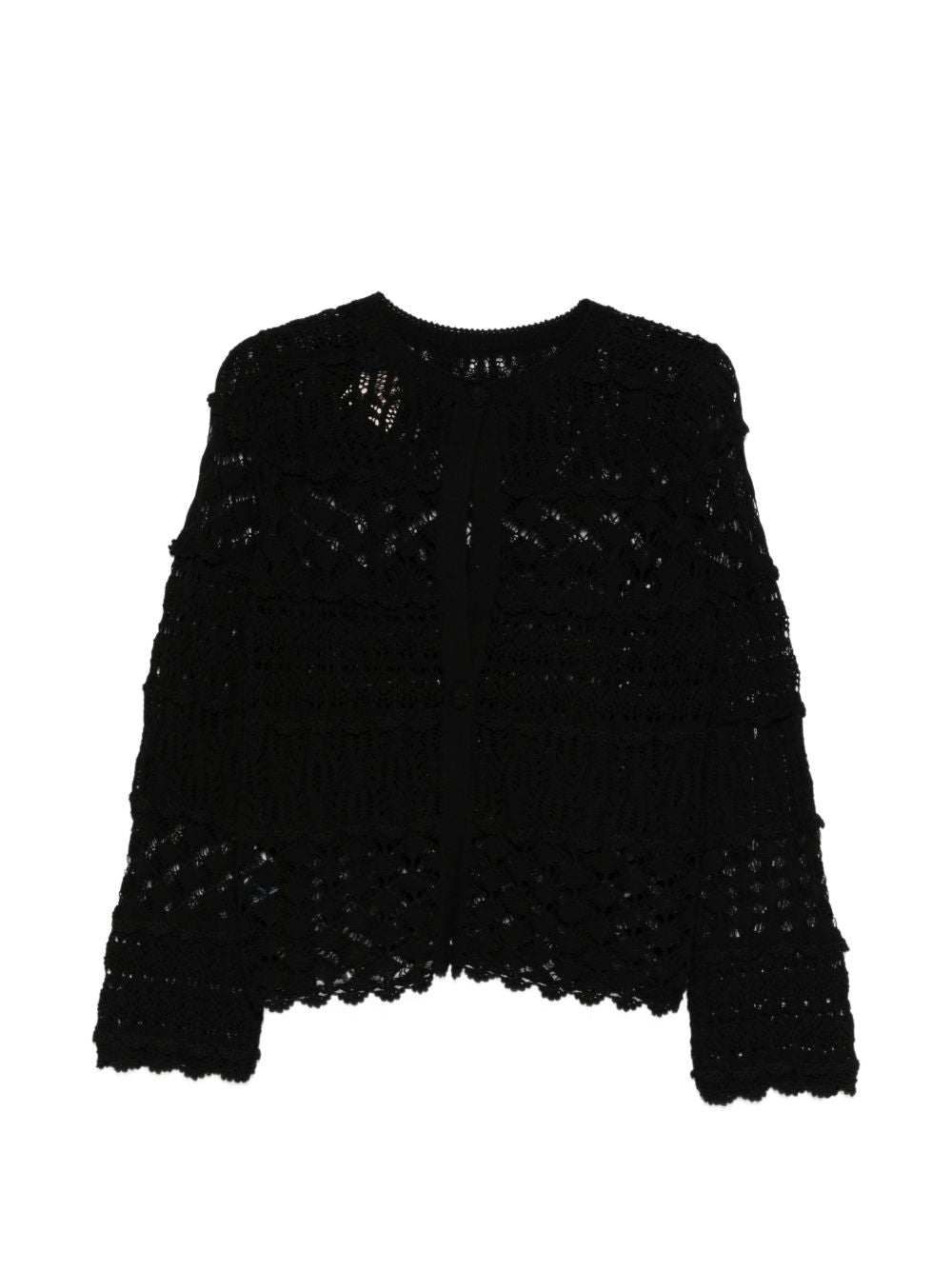 Semicouture Zilla cotton cardigan