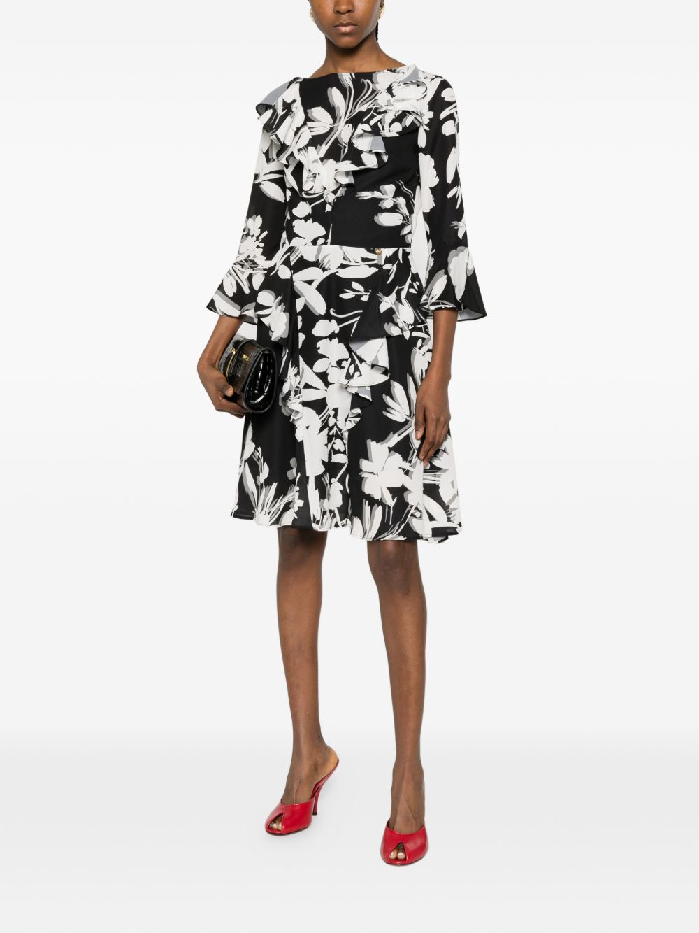Catalina Printed short dress