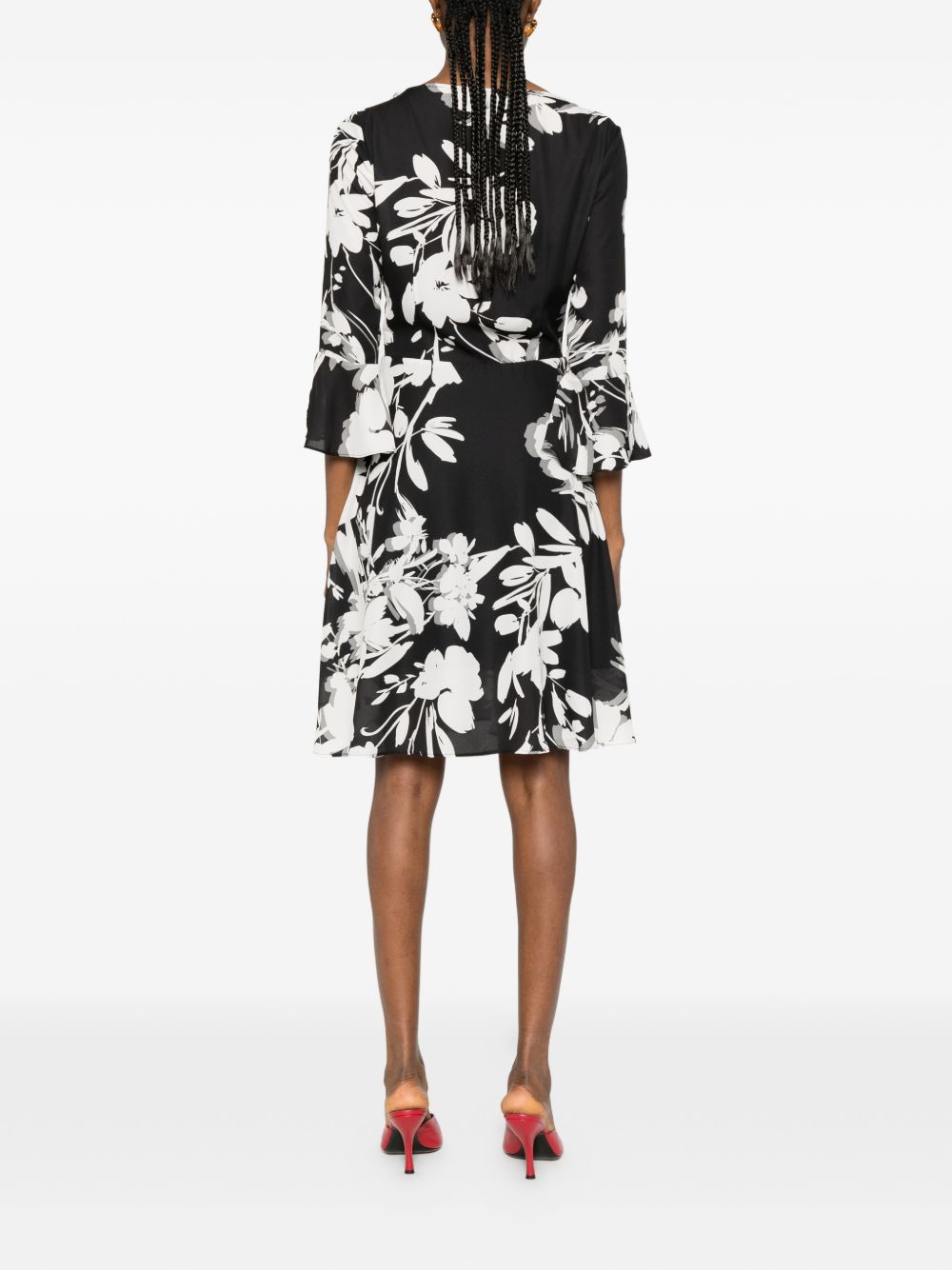 Catalina Printed short dress