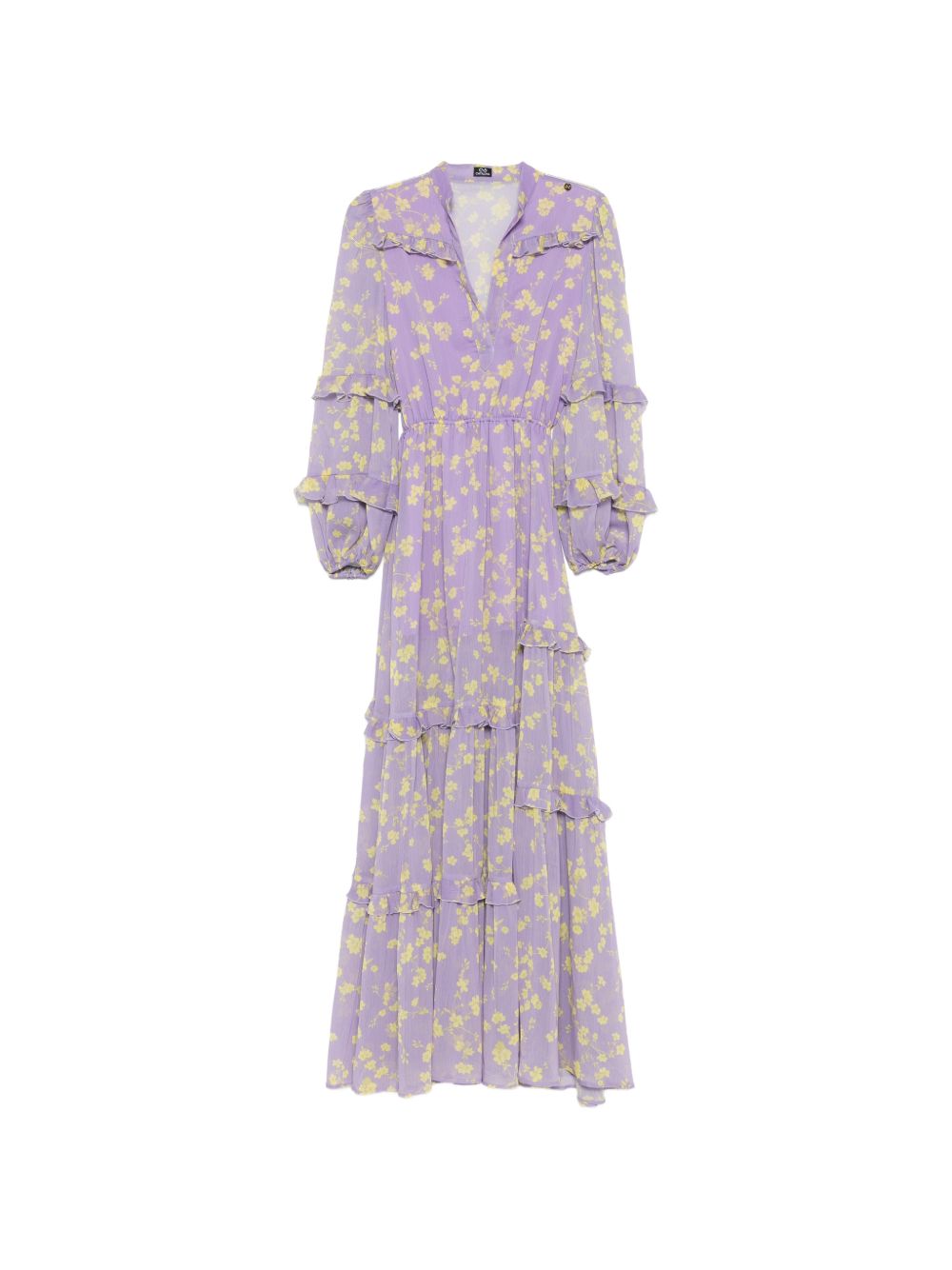Catalina Chiffon long dress