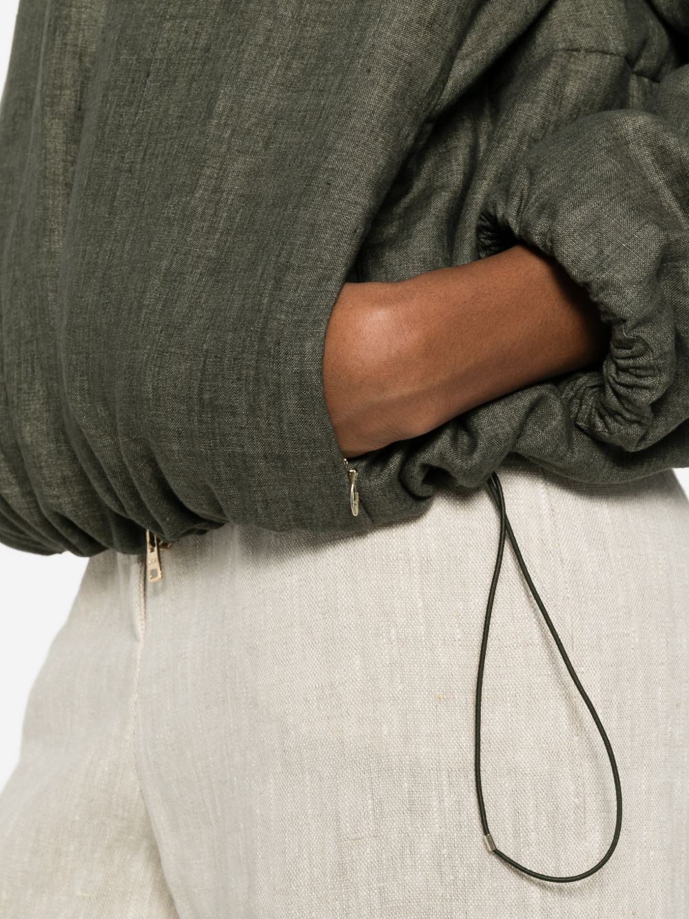 Herno Nylon blouson jacket