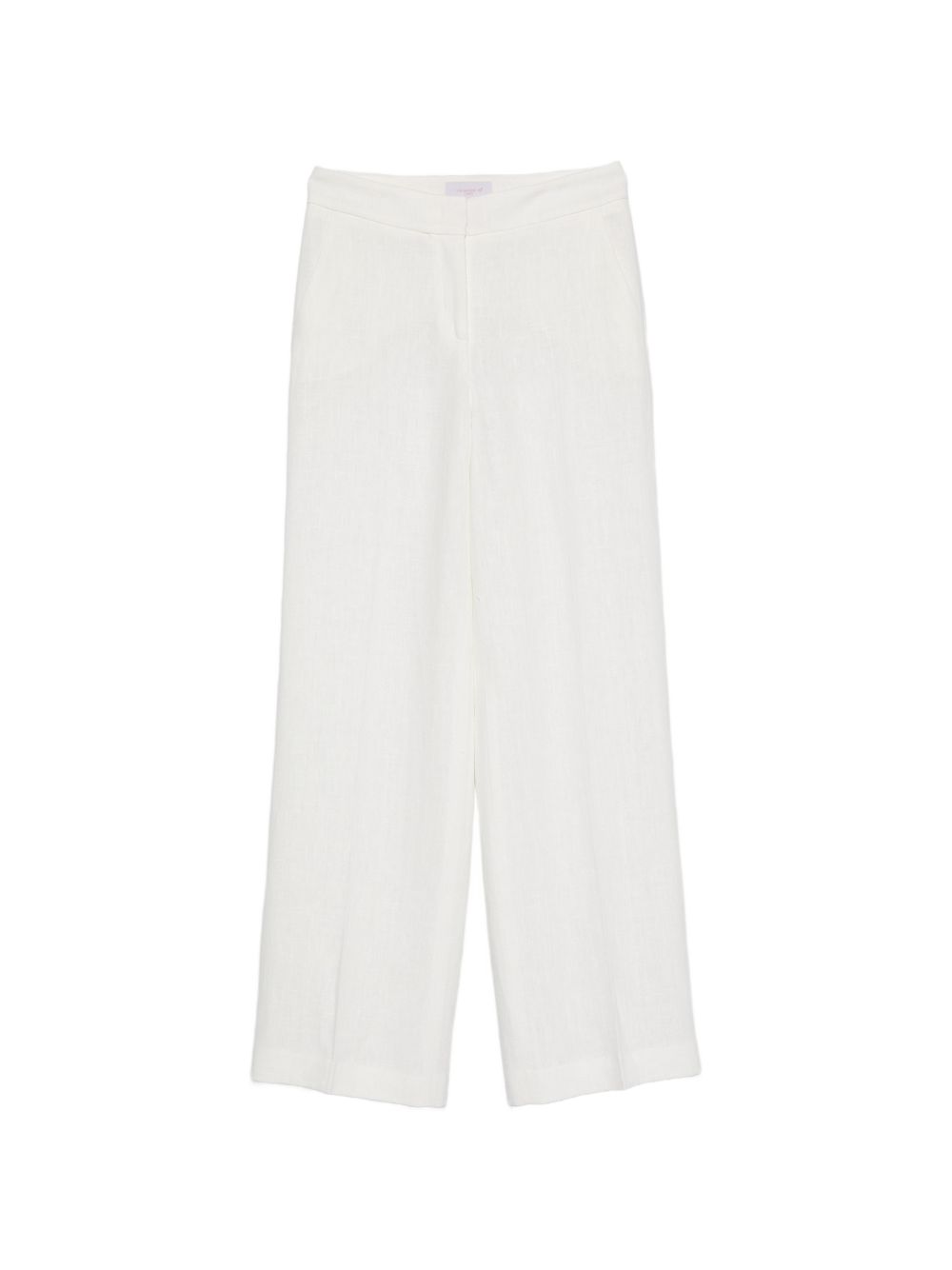 Via Masini 80 Linen trousers