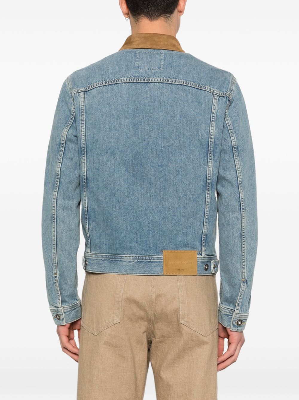 Jacob Cohen Denim trucker jacket