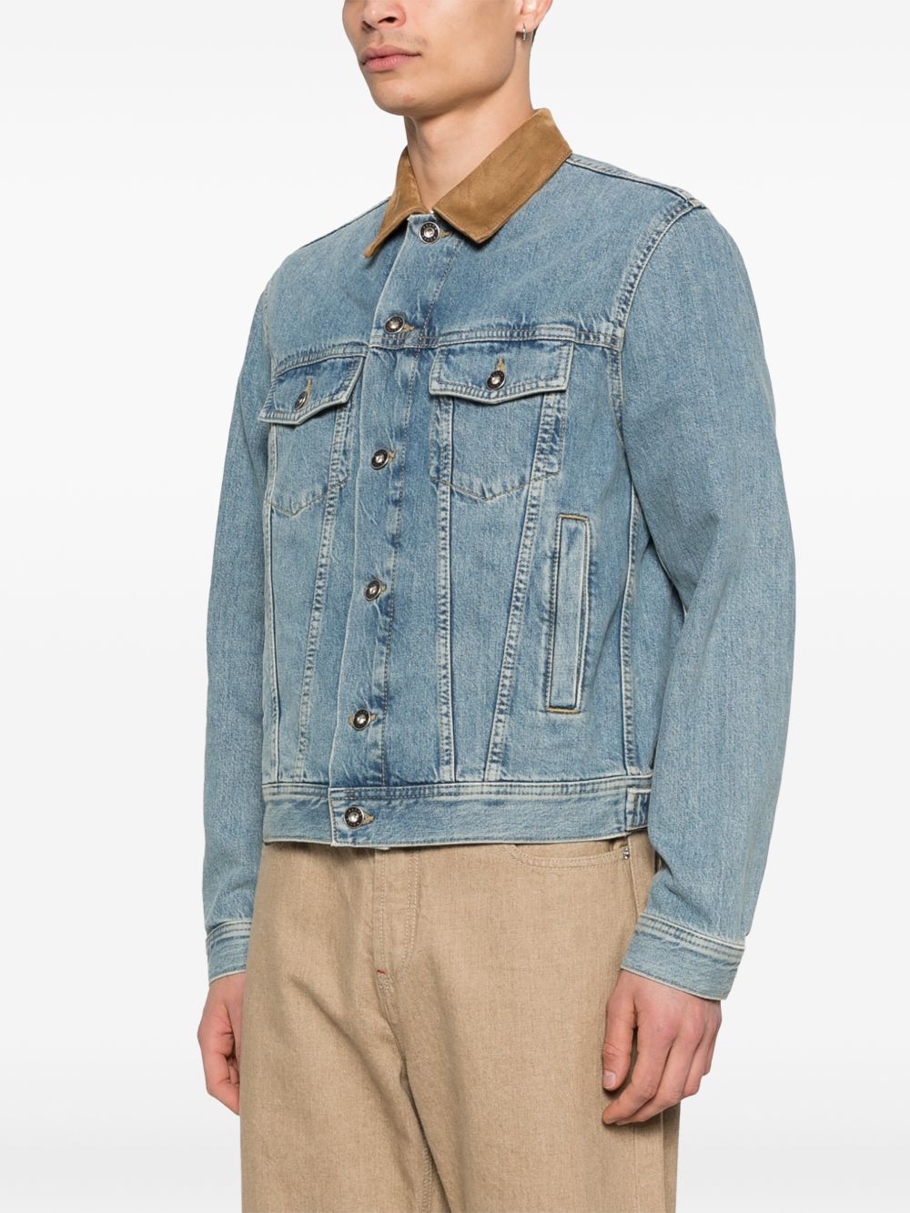 Jacob Cohen Denim trucker jacket