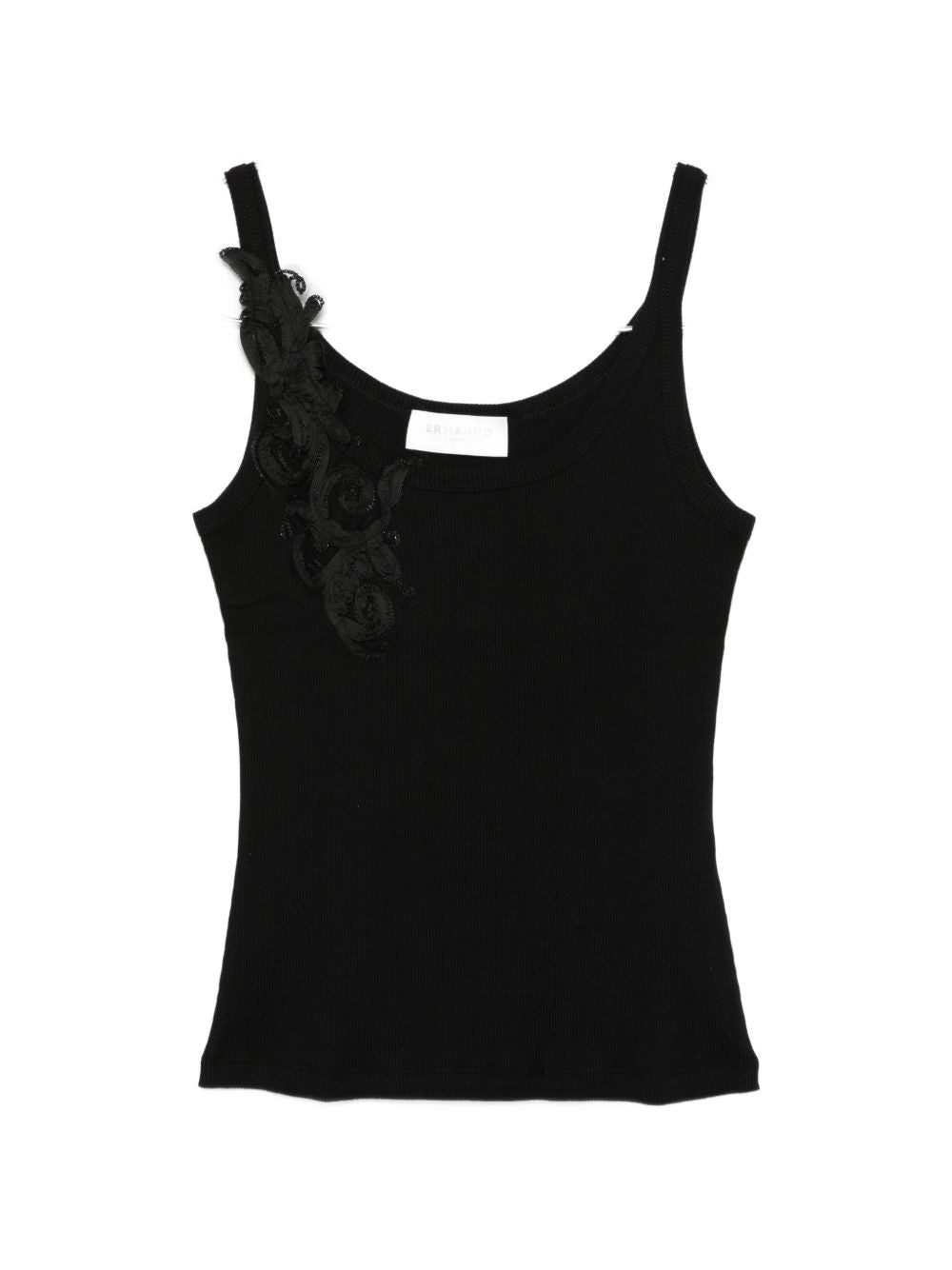 Ermanno Firenze Embroidered tank top