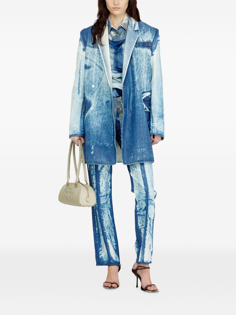 Diesel 1dr Dome Shoulder Bag