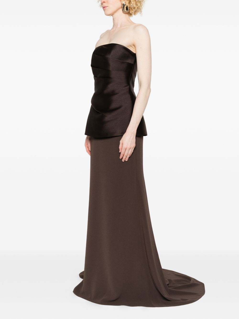 Solace London Alia maxi dress