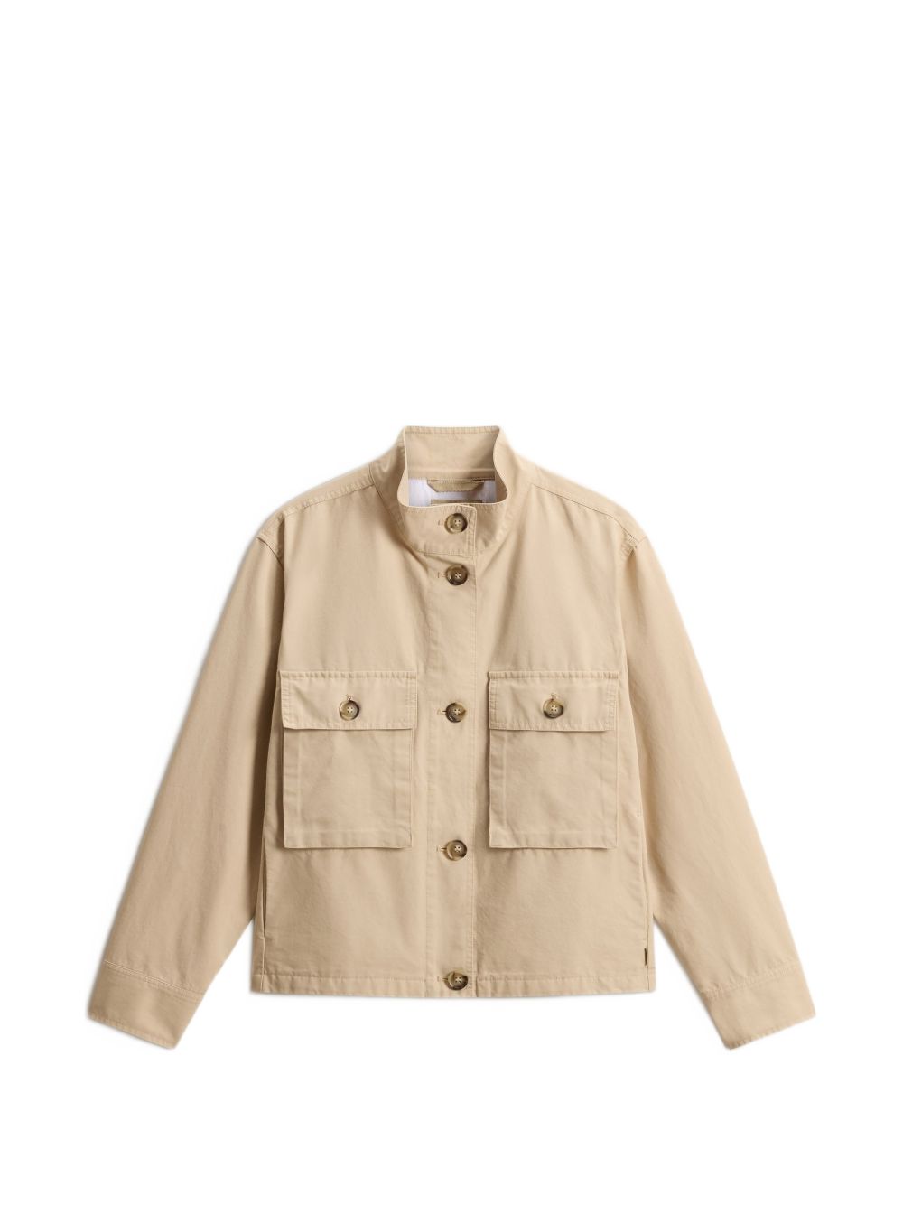 Woolrich Canvas field overshirt