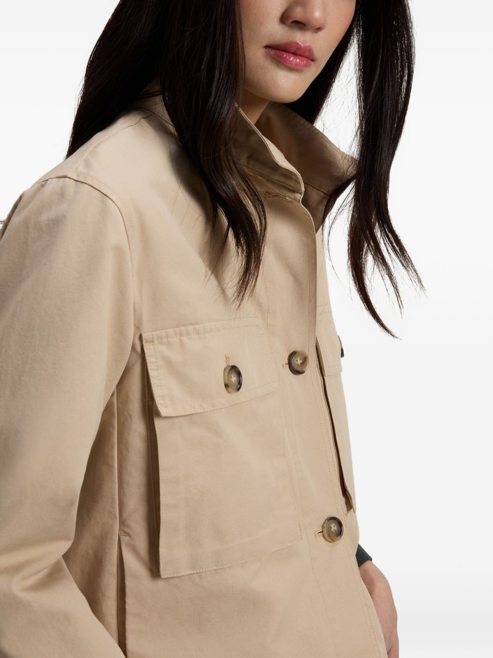 Woolrich Canvas field overshirt