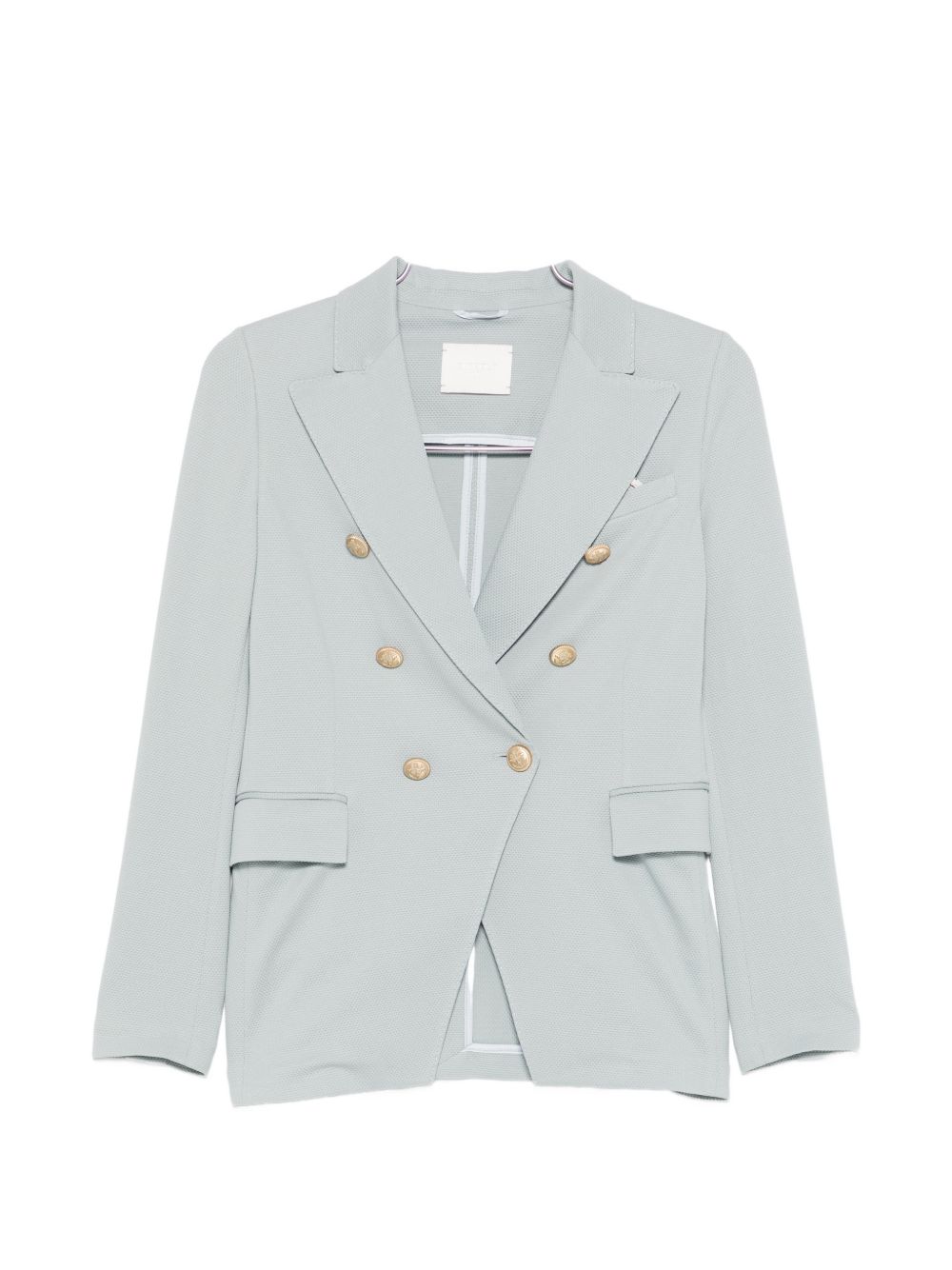 Circolo 1901 Cotton double-breasted jacket