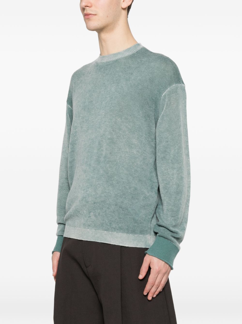 Emporio Armani Wool crewneck sweater