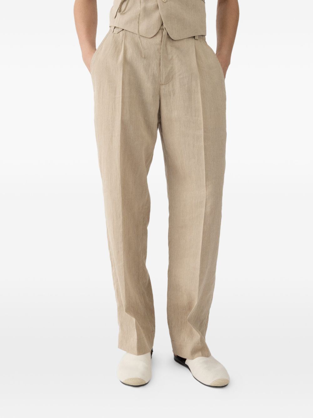 Jacquemus Le Pantalon Croisiere trousers